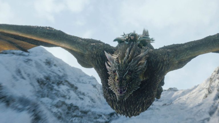 Game Of Thrones’ Rhaegal Is Officially Back With A Vengeance