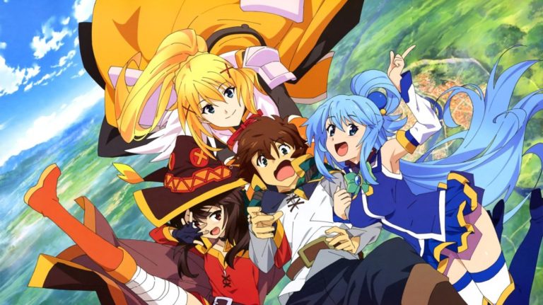 Hit Isekai Anime KonoSuba Switches Production Studios Again Ahead of Confirmed Season 4 Release