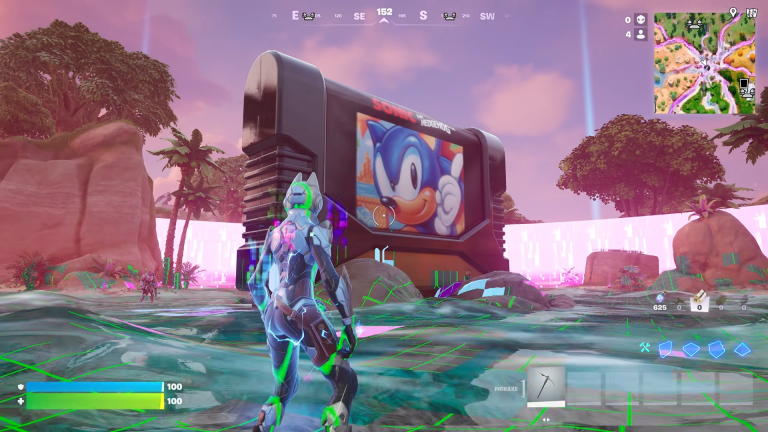 Fortnite’s Unstable Event And Sonic Comic Seemingly Confirm Massive Chapter 7 Season 4 Leak