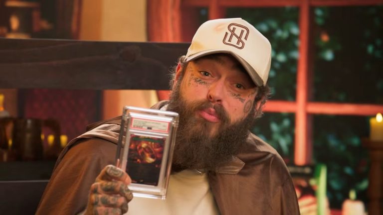 Post Malone Plays His $2 Million Magic: The Gathering One Ring Card in Actual Game