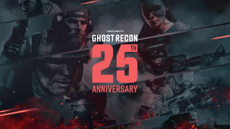 Tom Clancy’s Ghost Recon Celebrates 25 Years with Free Games and Major Updates