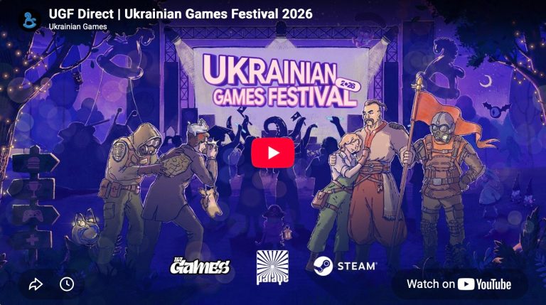 Ukrainian Games Festival Launches on Steam with Record 680 Games and 50 New Reveals
